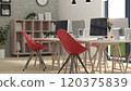 Compact and casual office 120375839