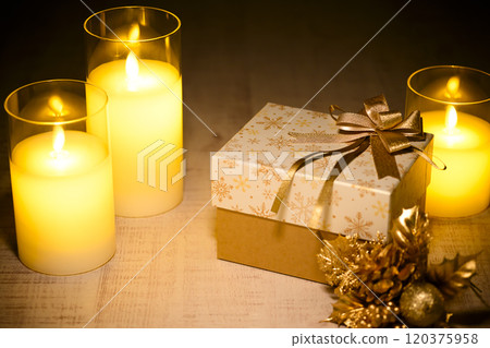 聖誕節形象（禮物） 120375958