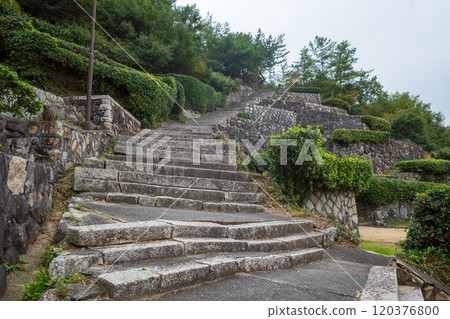 日本香川縣小豆島刺身的歷史美景 日本香川縣小豆島刺身的歷史美景 120376800