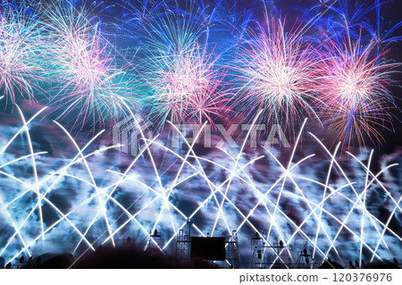The 72nd Katsumae Fireworks Festival The 72nd Katsumae Fireworks Festival 120376976