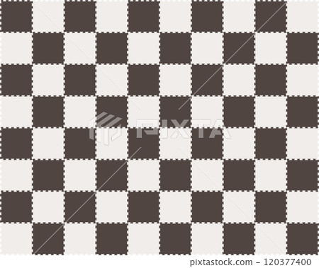 Monotone checkered tile carpet background Monotone checkered tile carpet background 120377400