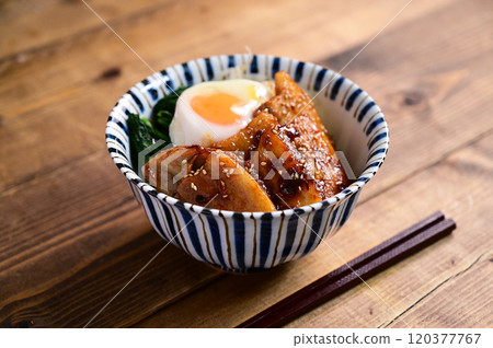 豬肚味噌蓋飯 120377767