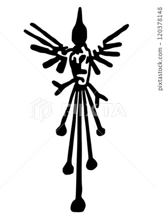 納斯卡地畫鳥 納斯卡地畫鳥 120378148