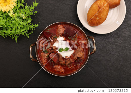 甜菜根湯 120378215