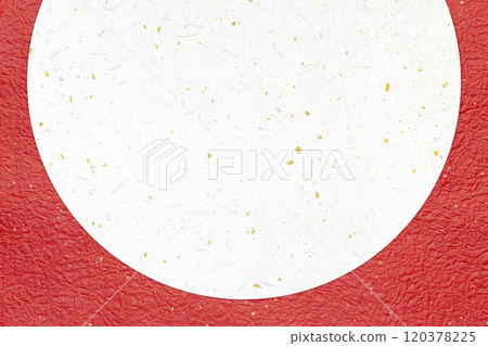 日本紙（金銀葉） 紅白 6 120378225