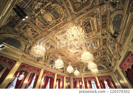 palace of the Elysee, Paris, France 120378302