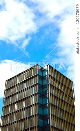 Modern building 120378679