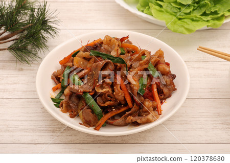 Bulgogi  120378680