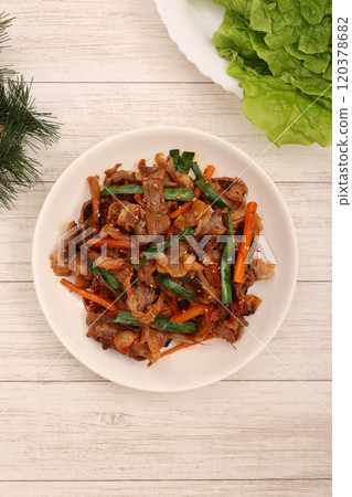 烤肉 120378682