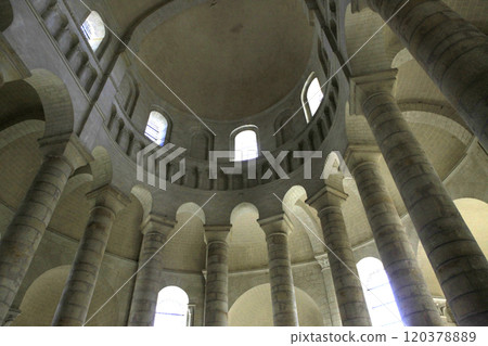 Fontevraud abbey, Saumur, Loire valley, France 120378889
