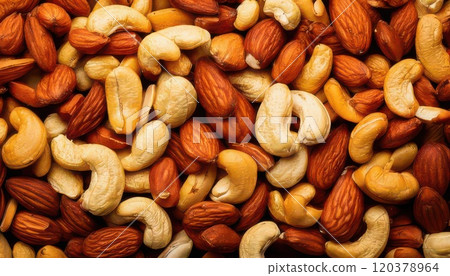 AI Image: Mixed nuts 120378964
