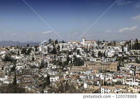 village near Grenade, andalucia, spain village near Grenade, andalucia, spain 120378988