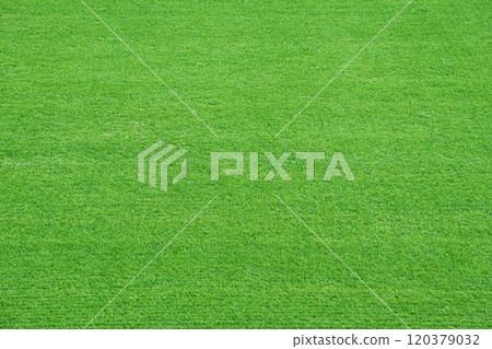 足球練習場草坪護理（秋季、11月） 120379032