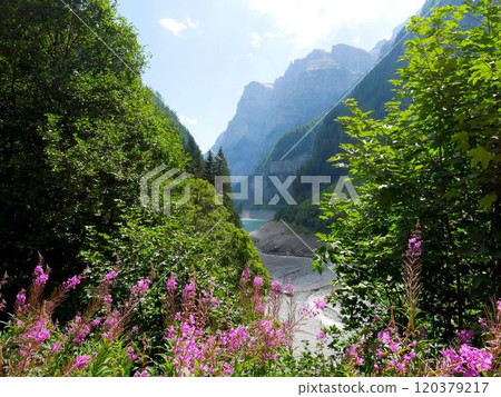 Lake Gigerwald (Canton of St. Gallen, Switzerland) 120379217