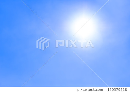 夏天的天空太陽橫濱 120379218