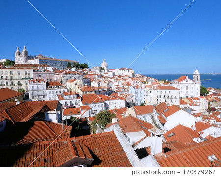 The beautiful streets of Alfama (Lisbon, Portugal) The beautiful streets of Alfama (Lisbon, Portugal) 120379262