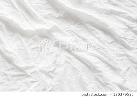 Wrinkled cloth surface background material 120379585