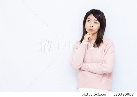 一個非常擔心的女人 120380098