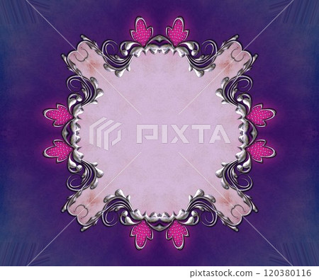 3D artistic illustration wallpaper 120380116