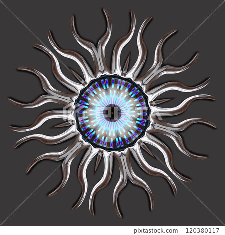 3D artistic illustration wallpaper 120380117