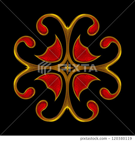 3D artistic illustration wallpaper 120380119