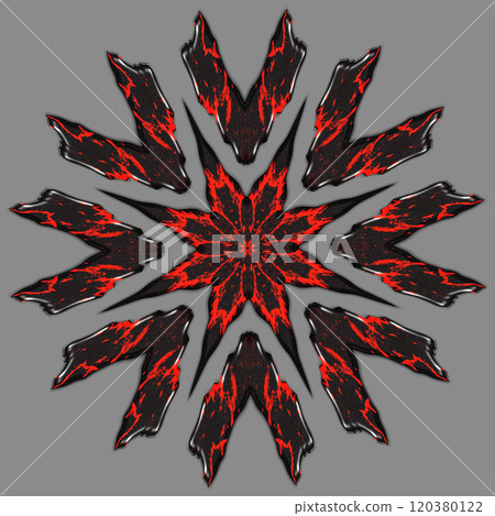 3D artistic illustration wallpaper 120380122