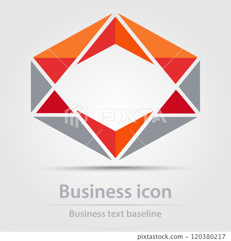 Originally designed vector  color business icon 120380217