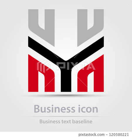Originally designed vector  color business icon 120380221