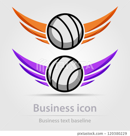 Originally designed vector  color business icon 120380229