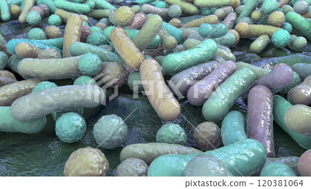 Bacteria, human microbiome Bacteria, human microbiome 120381064