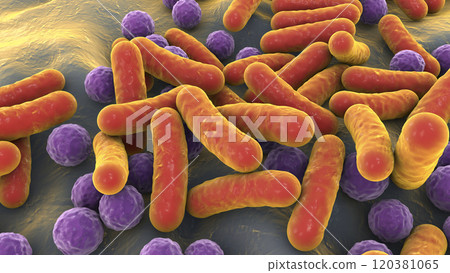Bacteria, human microbiome Bacteria, human microbiome 120381065