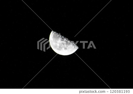 View of the moon on November 8, 2020 in Ukraine in the city Sumy View of the moon on November 8, 2020 in Ukraine in the city Sumy 120381193