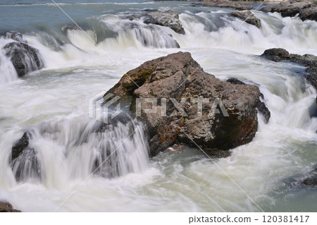 The flow of Toryu-nada 120381417