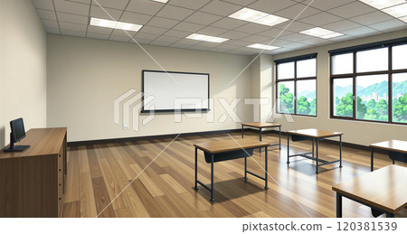 開放式課堂風景 120381539