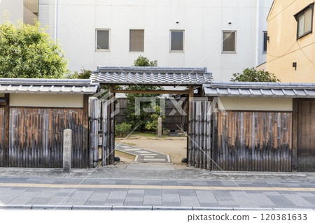 Sakai City, Sen no Rikyu Residence Site Sakai City, Sen no Rikyu Residence Site 120381633