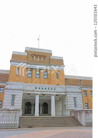 東京台東區國立科學博物館的風景 東京台東區國立科學博物館的風景 120381643