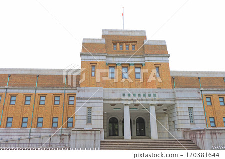 東京台東區國立科學博物館的風景 東京台東區國立科學博物館的風景 120381644