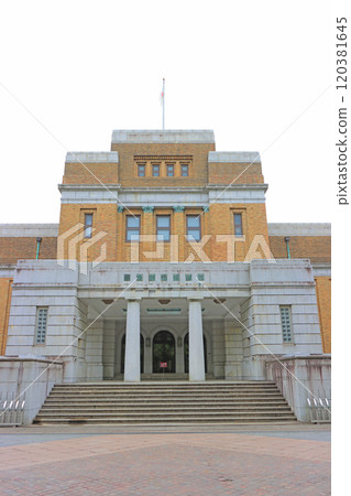 東京台東區國立科學博物館的風景 東京台東區國立科學博物館的風景 120381645