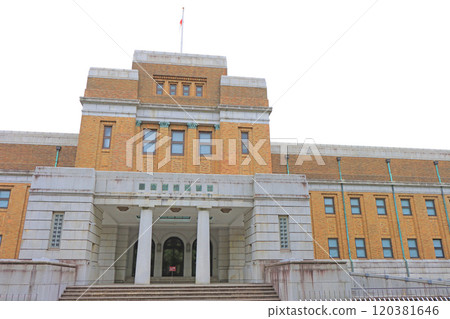 東京台東區國立科學博物館的風景 東京台東區國立科學博物館的風景 120381646