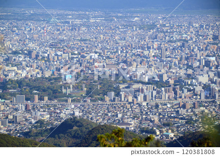 Autumn in Kumamoto city 120381808