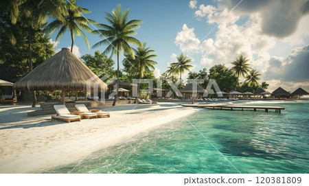 Beach Island 120381809