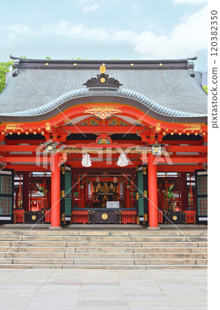 The main shrine of Ikuta Shrine 120382350