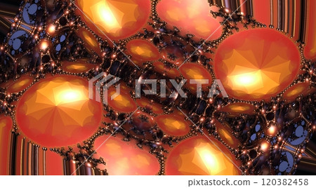 Computer rendered virtual 3D scenery 120382458