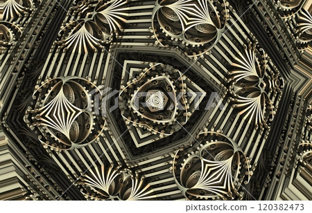 Computer rendered virtual 3D scenery Computer rendered virtual 3D scenery 120382473