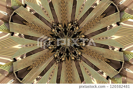 Computer rendered virtual 3D scenery 120382481