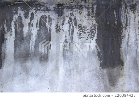 Grunge old wall texture with cracks. Wall from concrete cement with natural prints for vintage background. 120384423