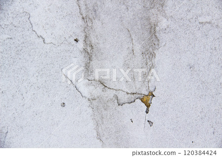 Grunge old wall texture with cracks. Wall from concrete cement with natural prints for vintage background. Grunge old wall texture with cracks. Wall from concrete cement with natural prints for vintage background. 120384424