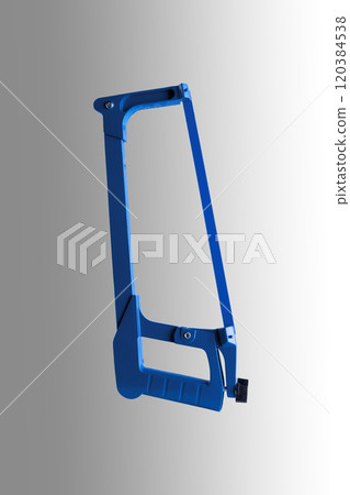 Hacksaw for metal. Hacksaw for metal. 120384538