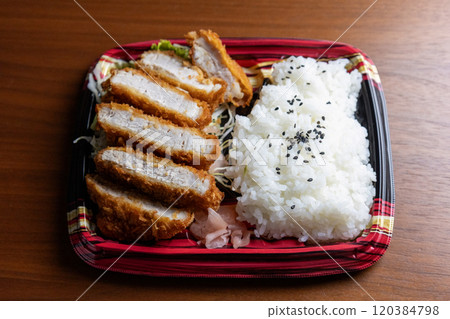 炸豬排飯盒 炸豬排飯盒 120384798