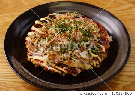 豬肉球okonomiyaki 120384900